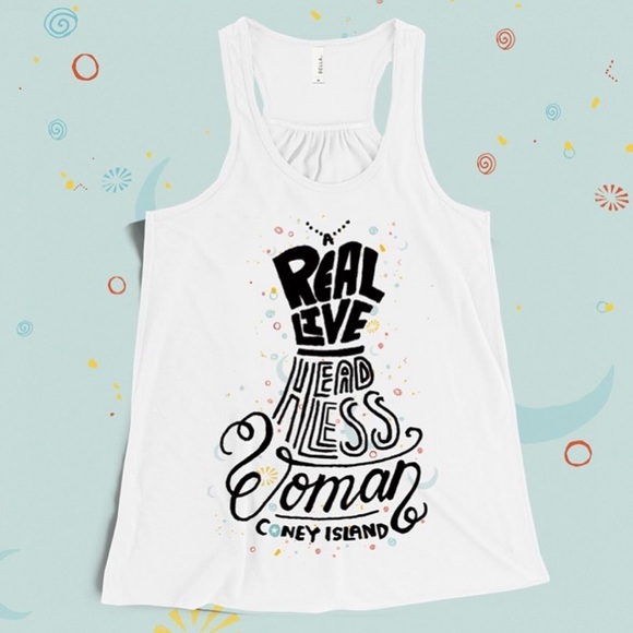 Victory Chick® Tank / A Real Live Headless Woman / Size L - Picture 2 of 7